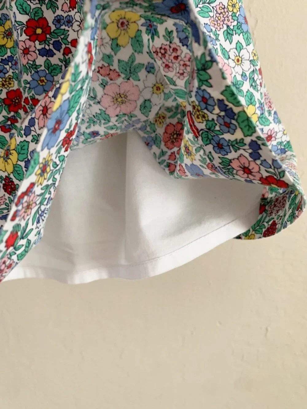 Baby Gap Floral Dress • 3 Years